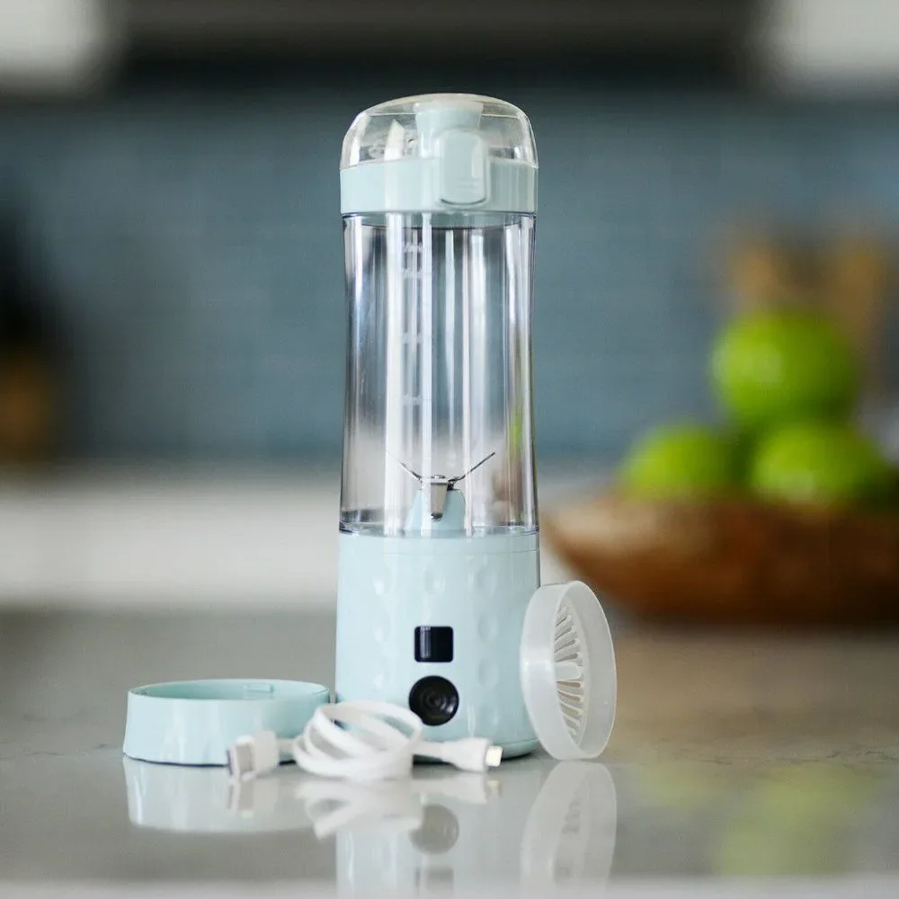 Portable Smart Juicer and Blender USB Charger